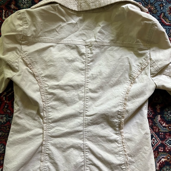 Structured Beige Jacket - Picture 2 of 4